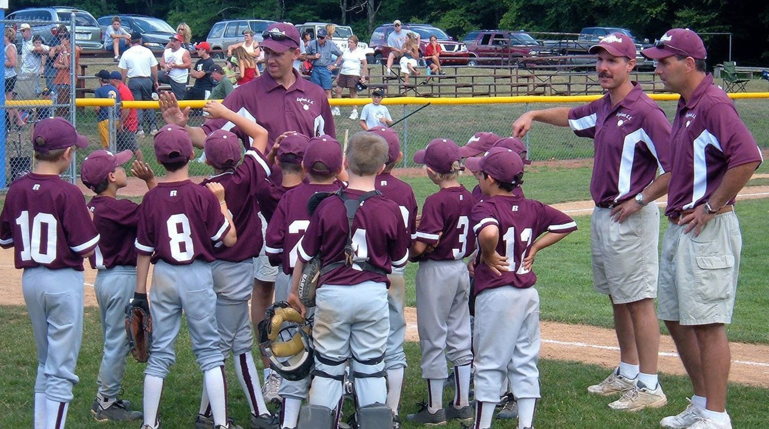 coach and players