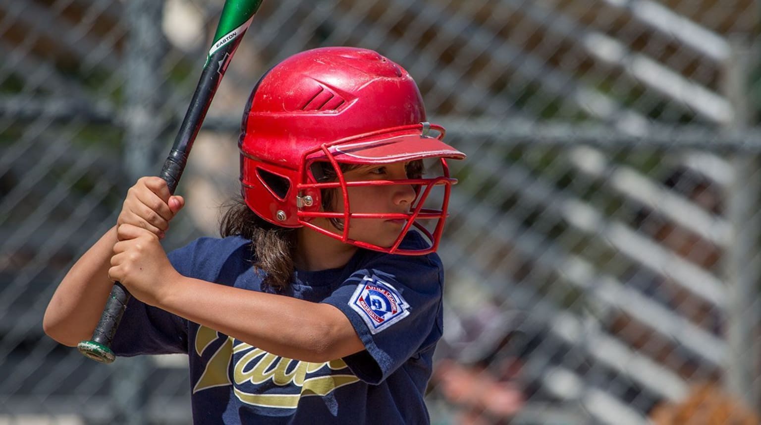 little league batter