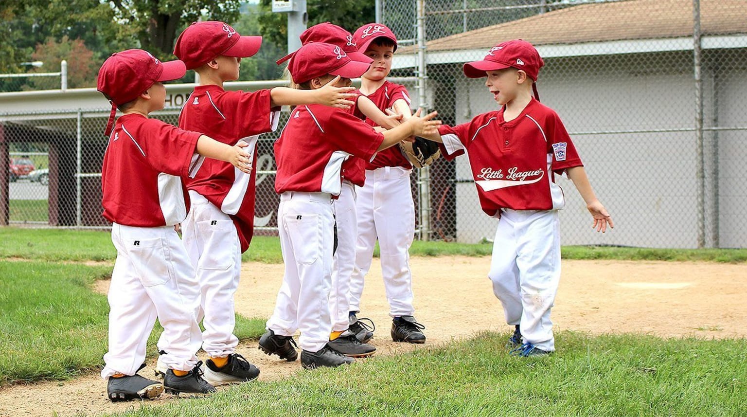 little league uniforms