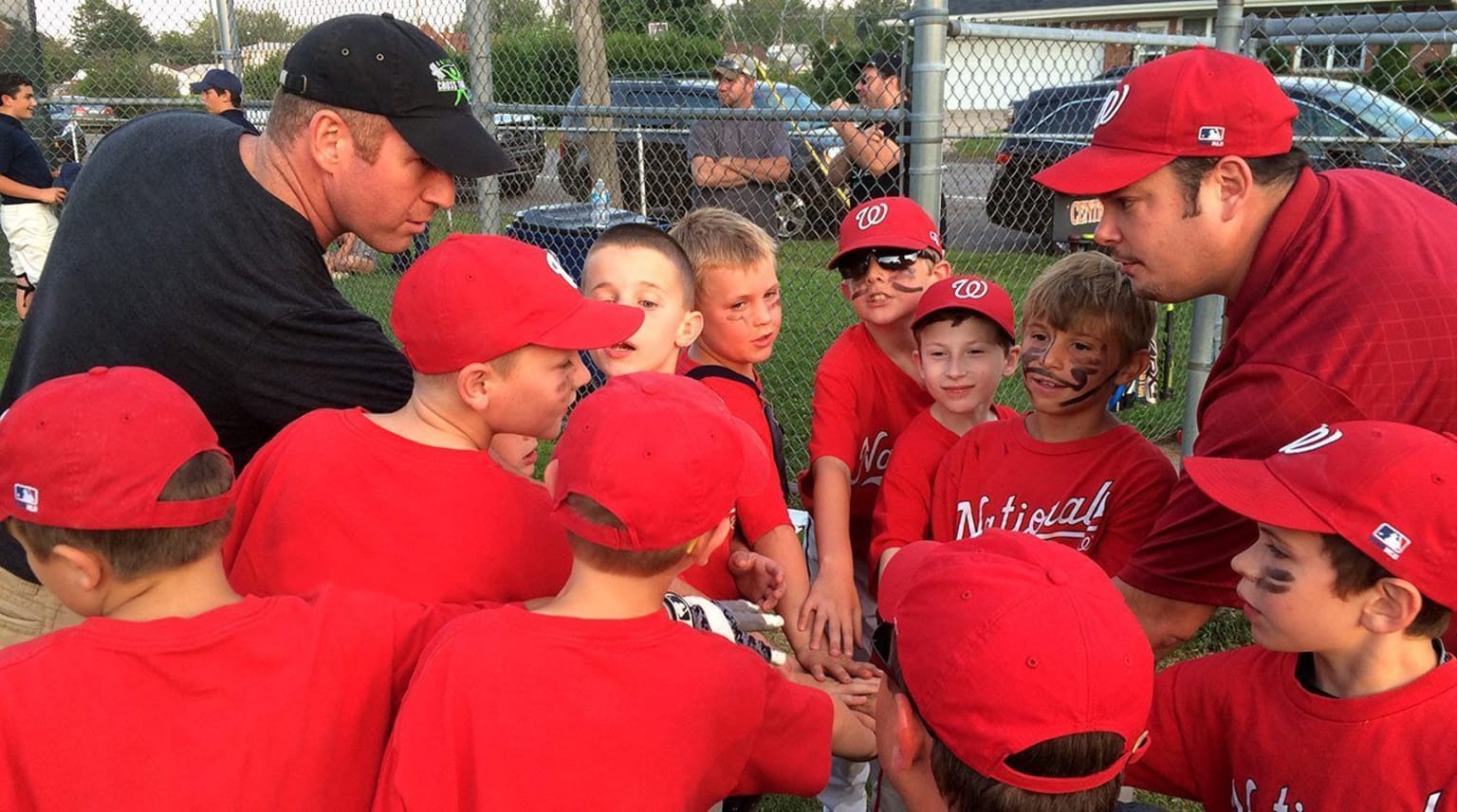Coaches with Players