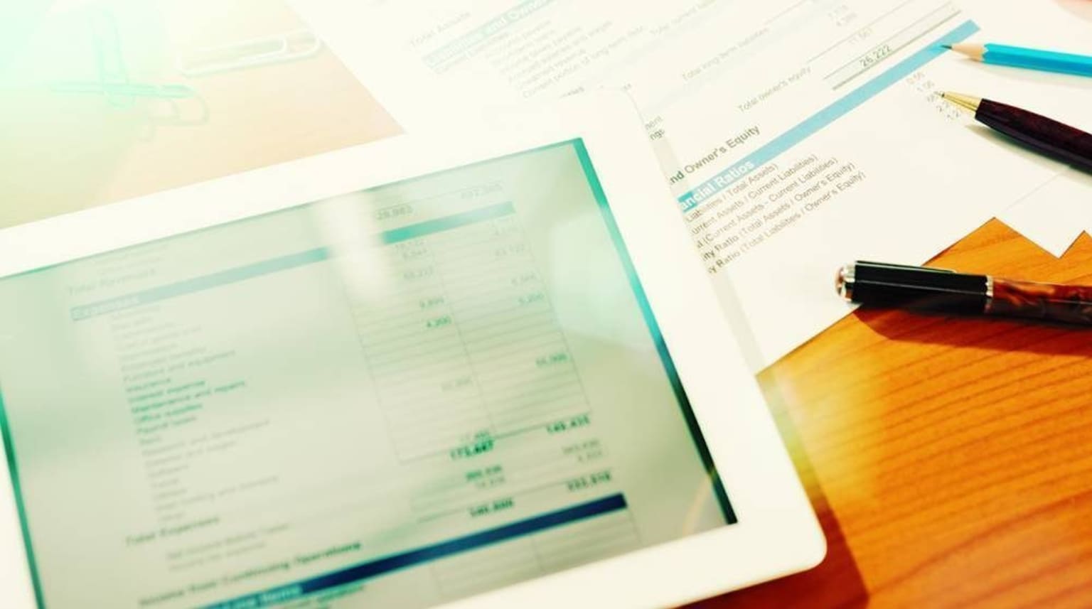 financial documents