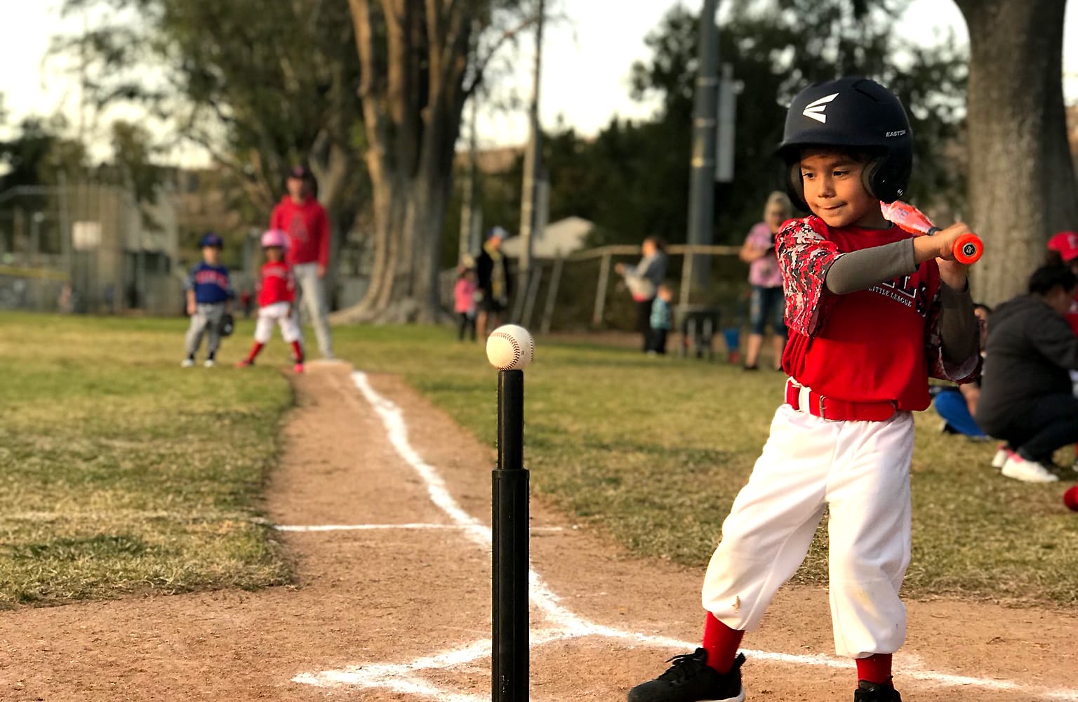 T-Ball, Baseball and Softball