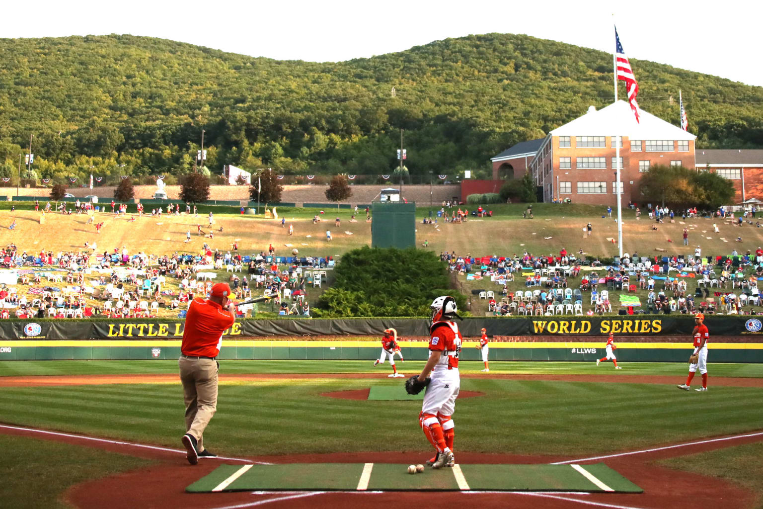 Preparing for a Live Sporting Event Like the Little League Softball World  Series