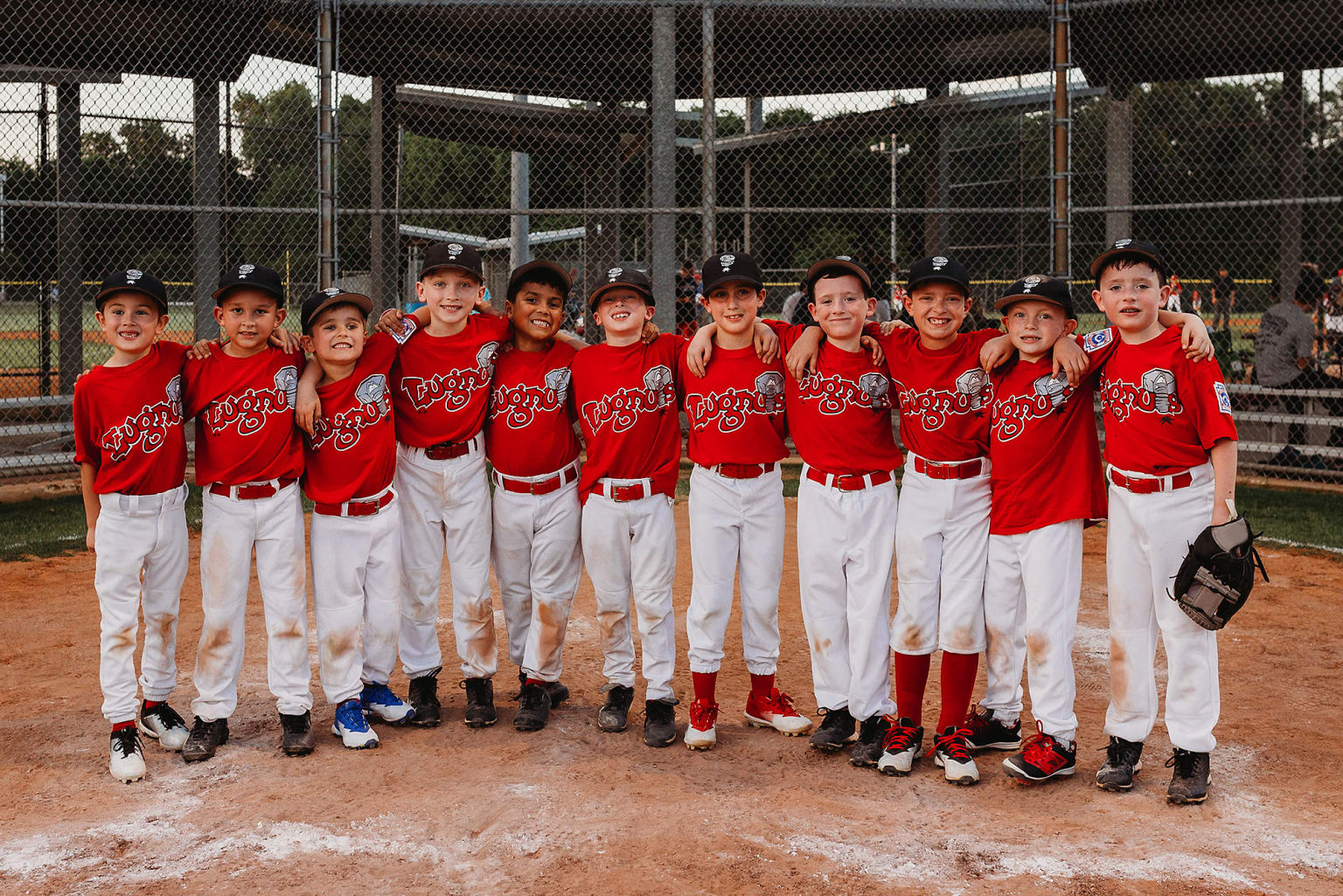 little league all star jerseys