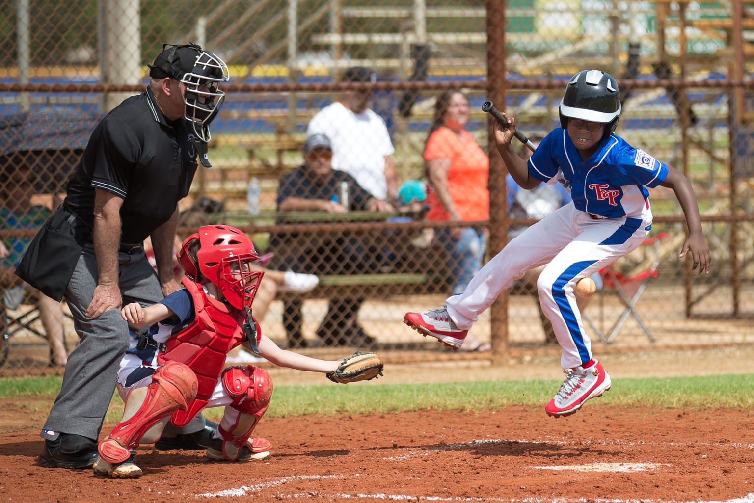 Application, Explanation of "HitByPitch" Rule Little League