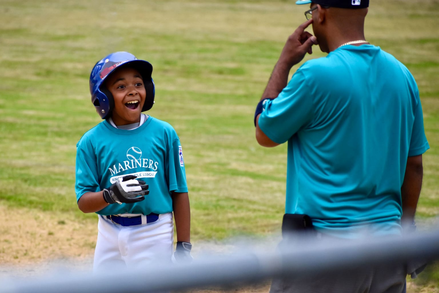 Little League Baseball Coach Makes Big Error