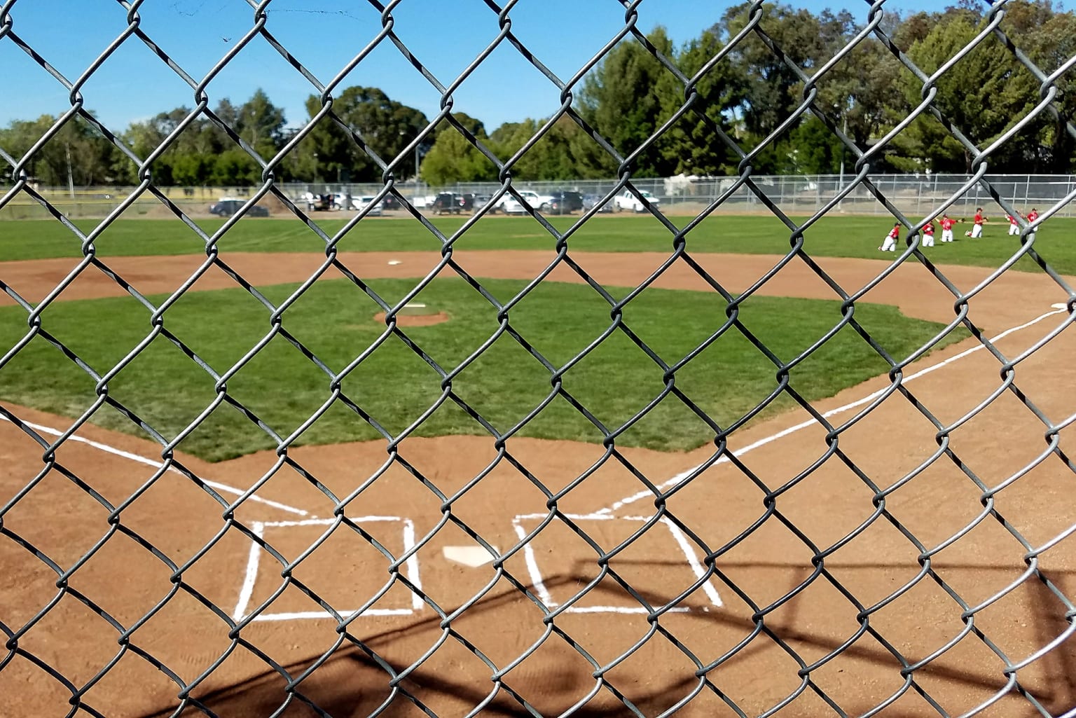 little league baseball field