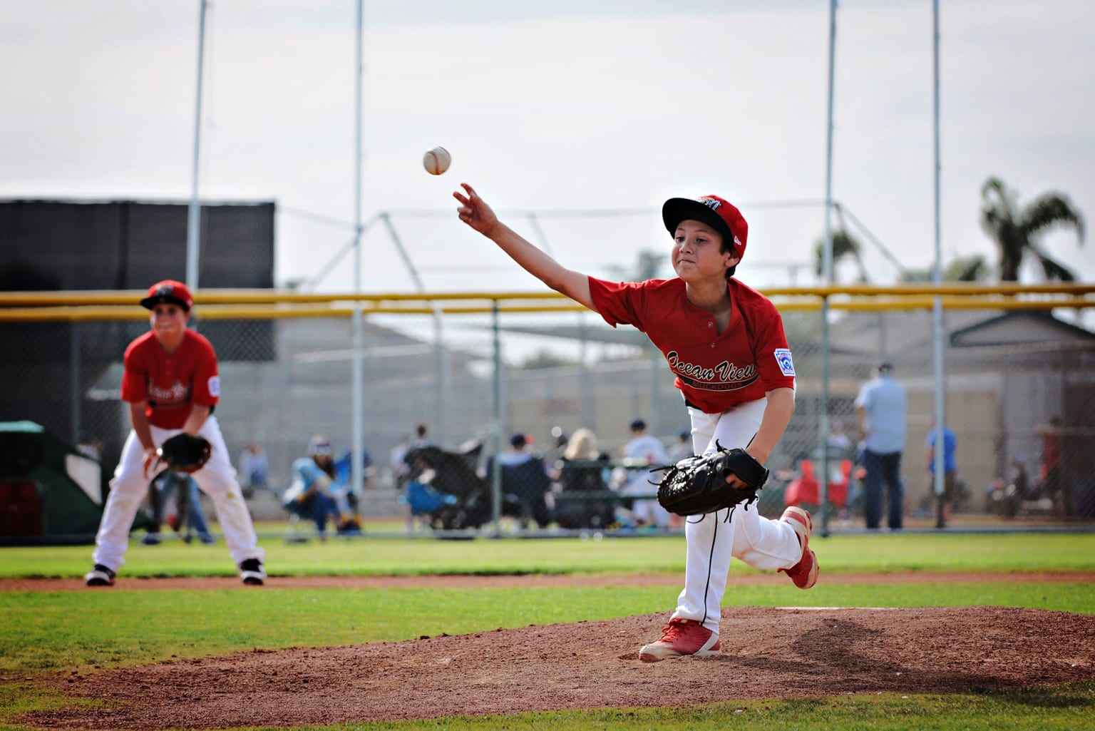 Coaching Young Pitchers in Baseball Keep It Simple Little League