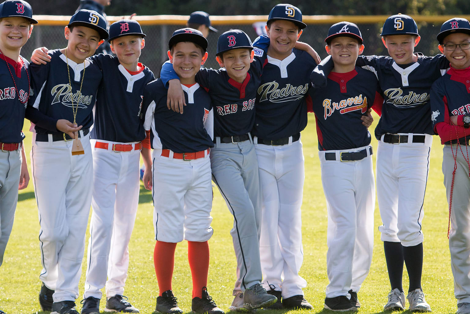 best little league baseball uniforms