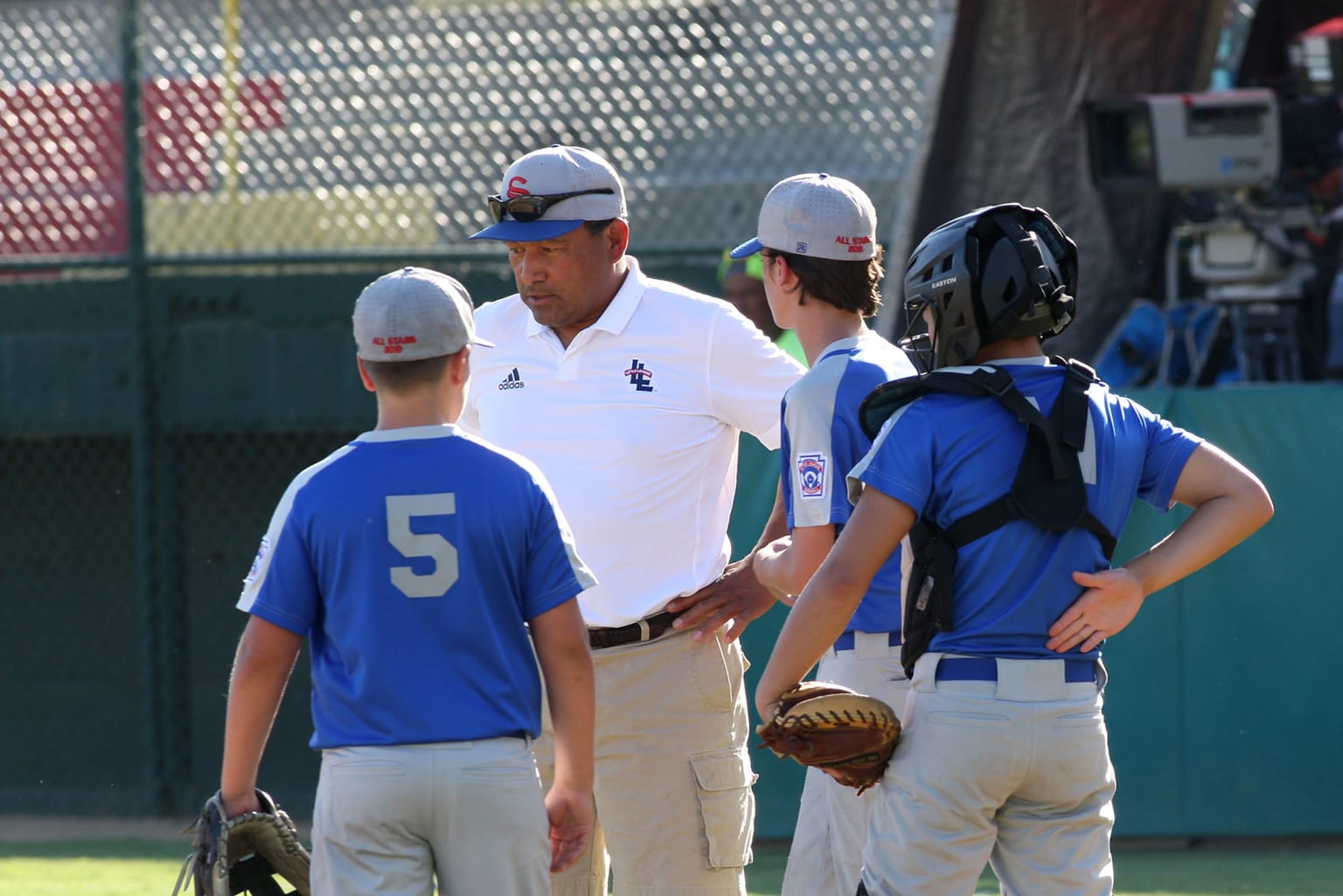 Youth baseball coach shares experience of capturing league