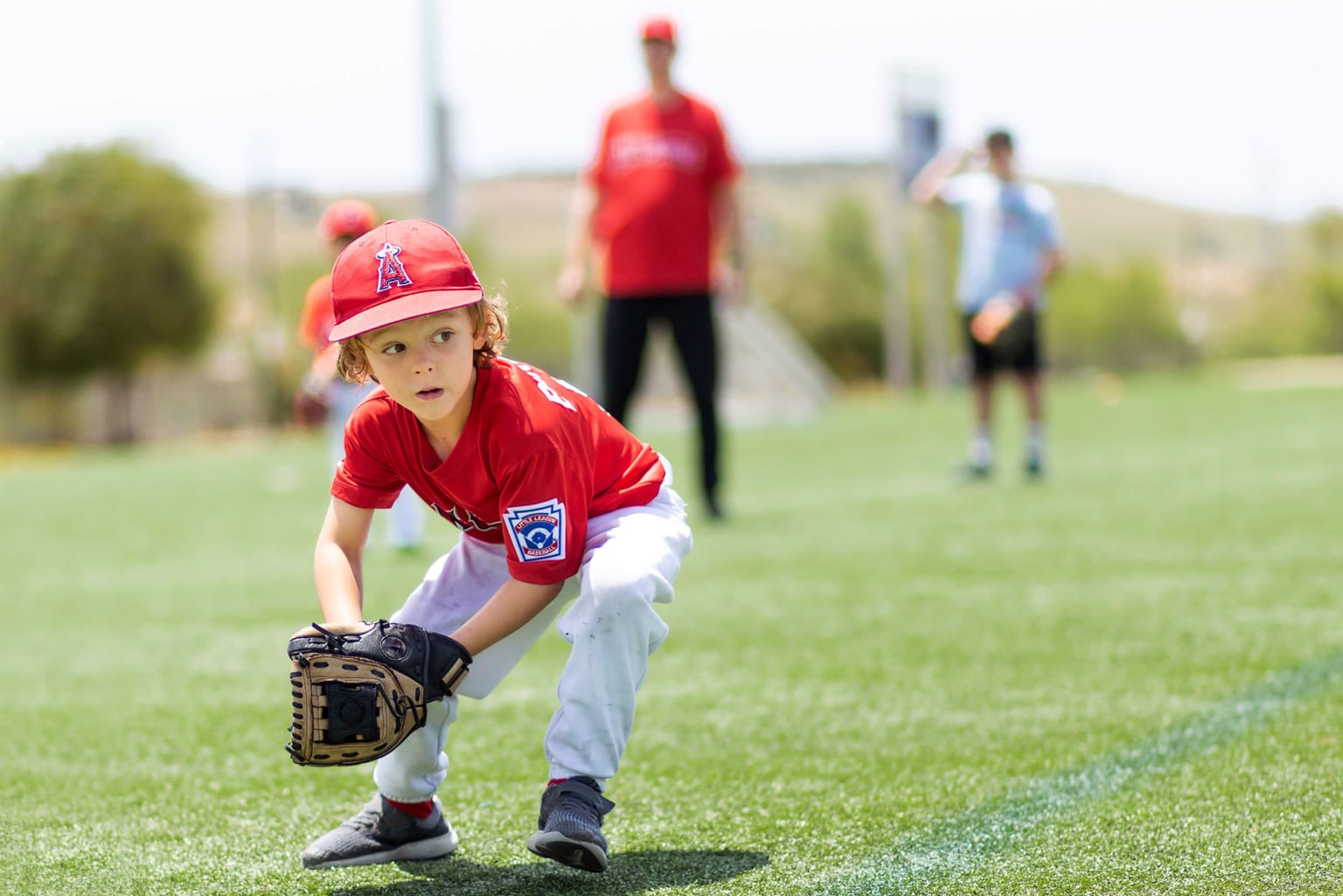 These Little League photos make baseball fun again 