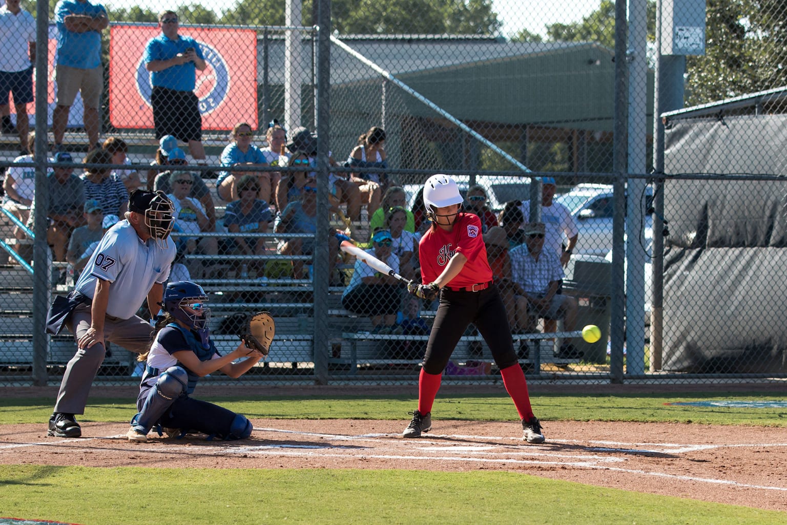 sb player hitting a ball