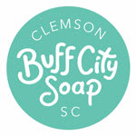 Clemson Buff City Soap logo
