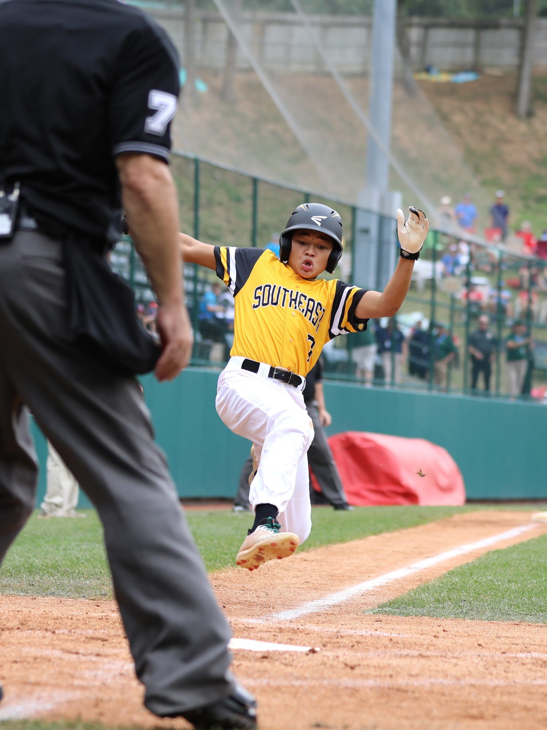 Tai Peete – Peachtree City (Ga.) American LL – 2018 LLBWS