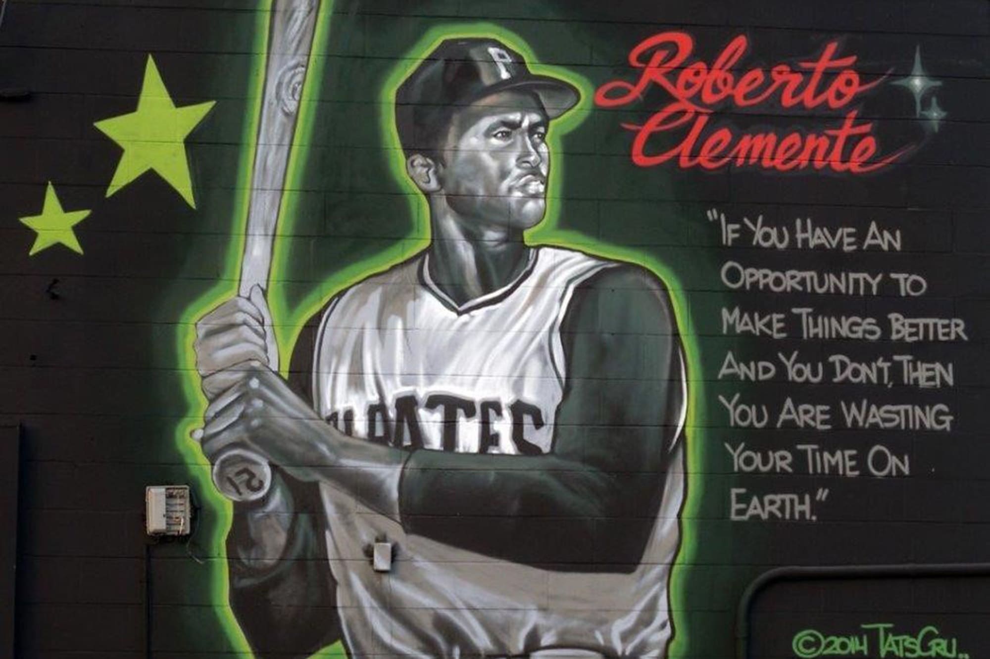 AzaleaParkRobertoClementeMural