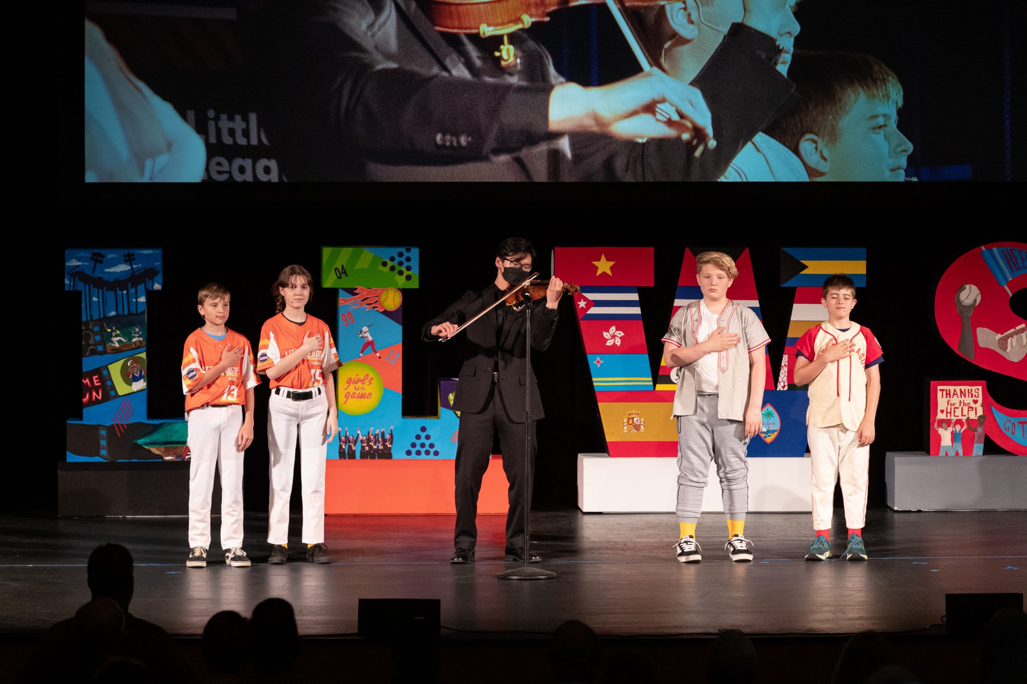 Congress Opening Convocation National Anthem