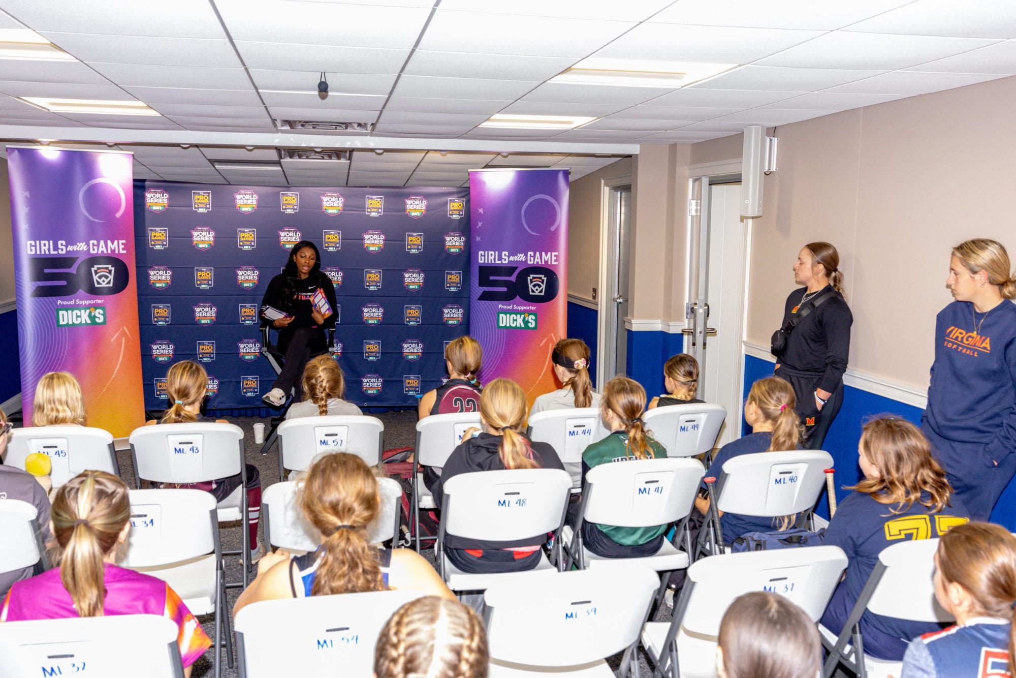 Aaliyah Andrews GWGX Session