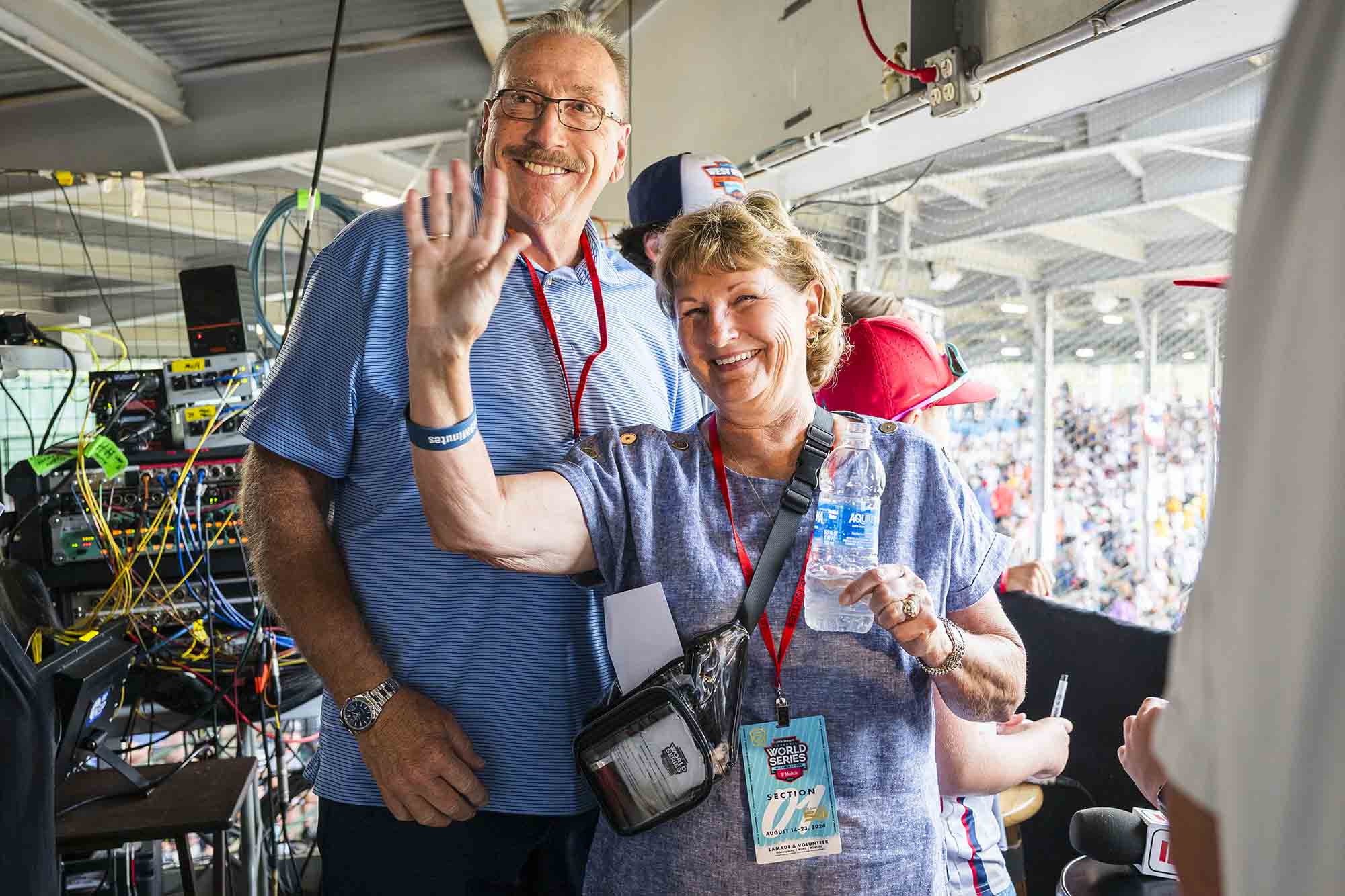 August 18, 2024: Great Lakes vs. Metro at Lamade pregame
