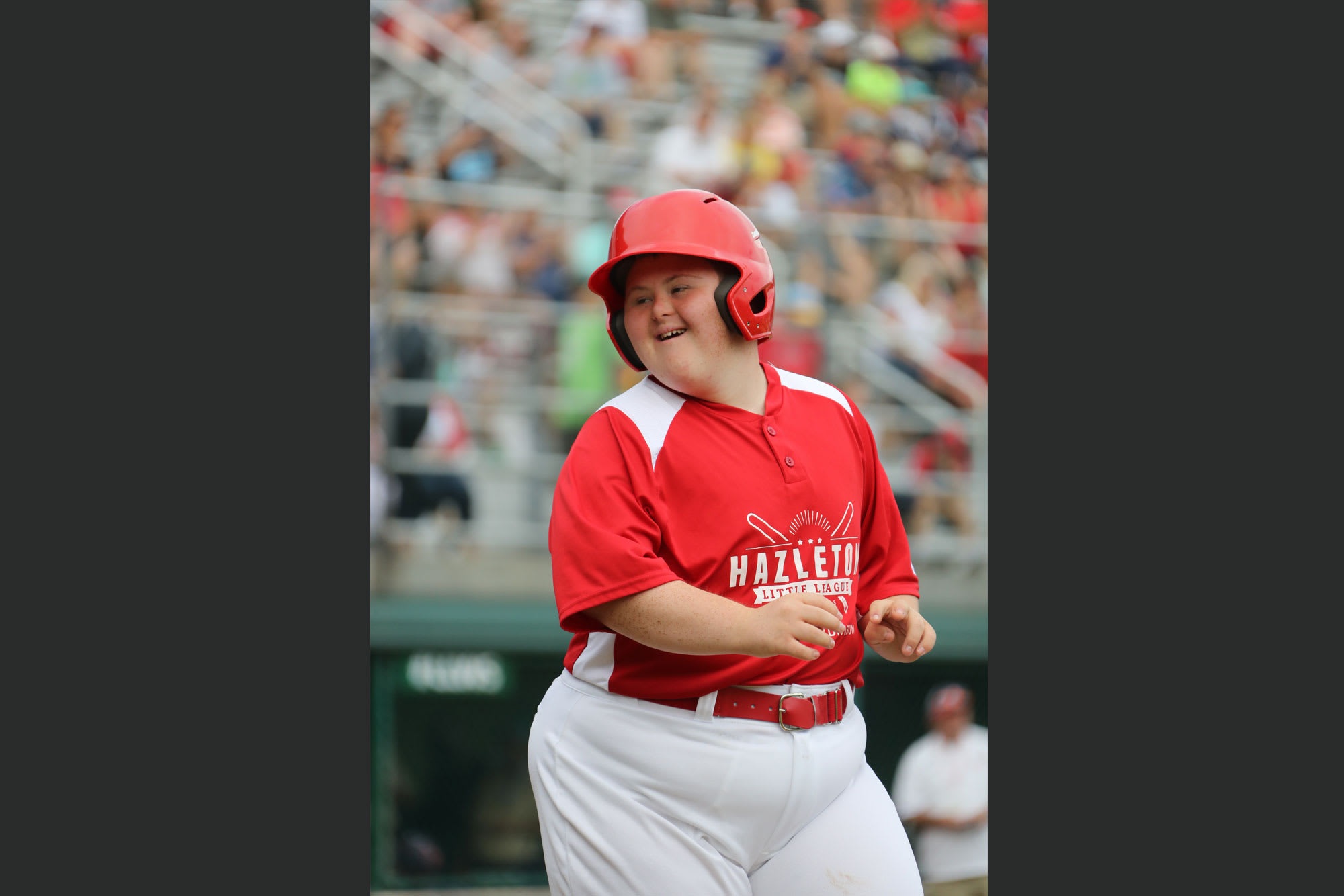 challenger game - runner on base