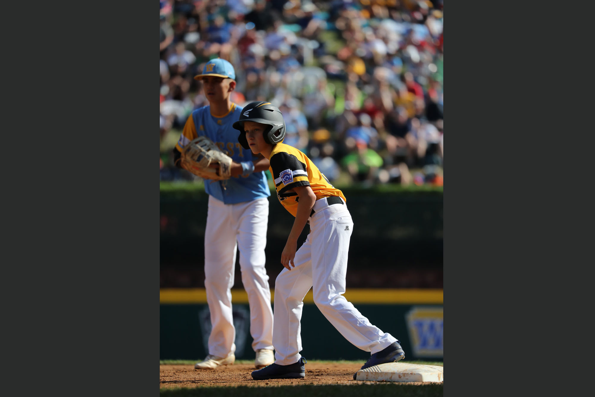 se player on second ready to run