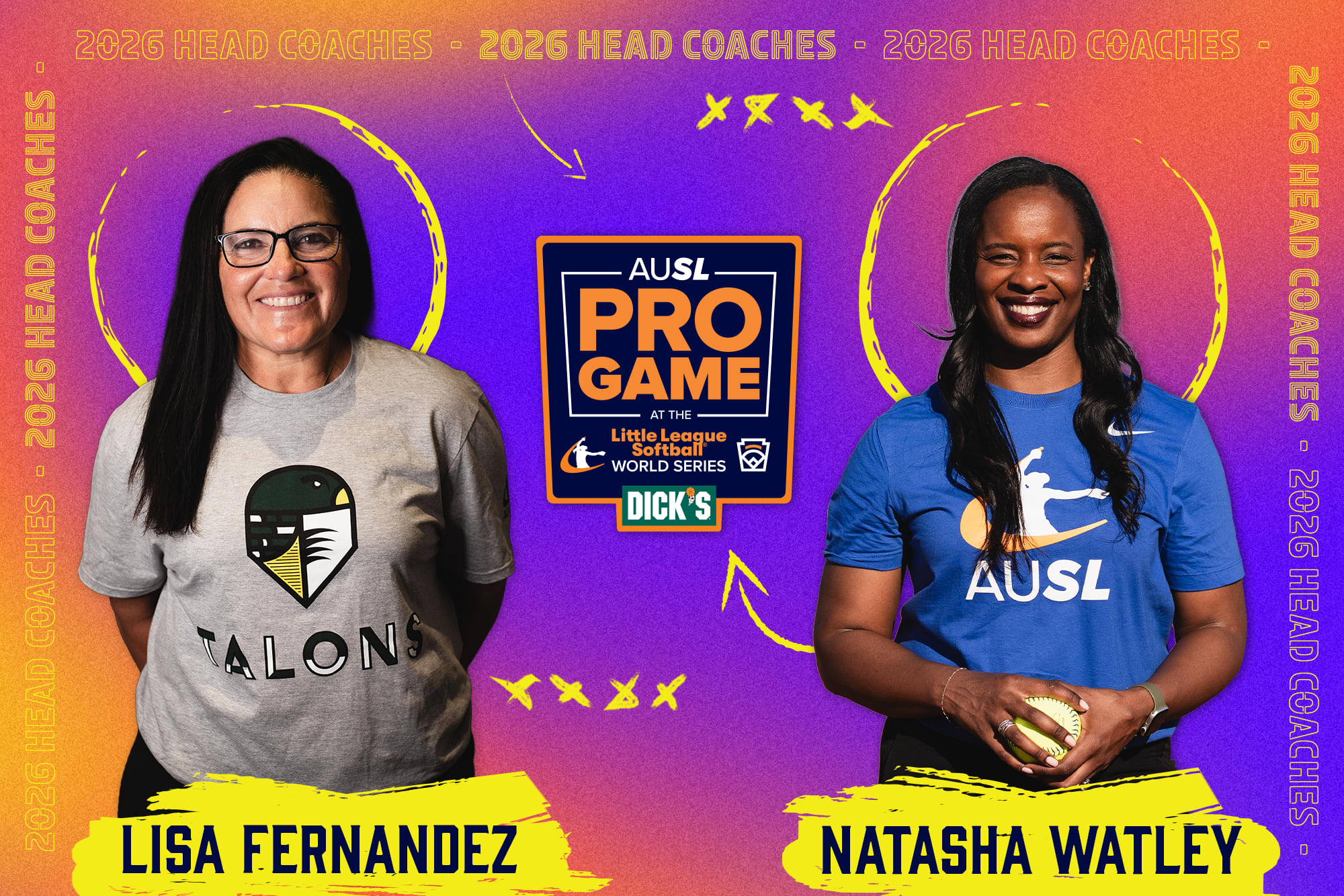 2026 AUSL Pro Game Graphic
