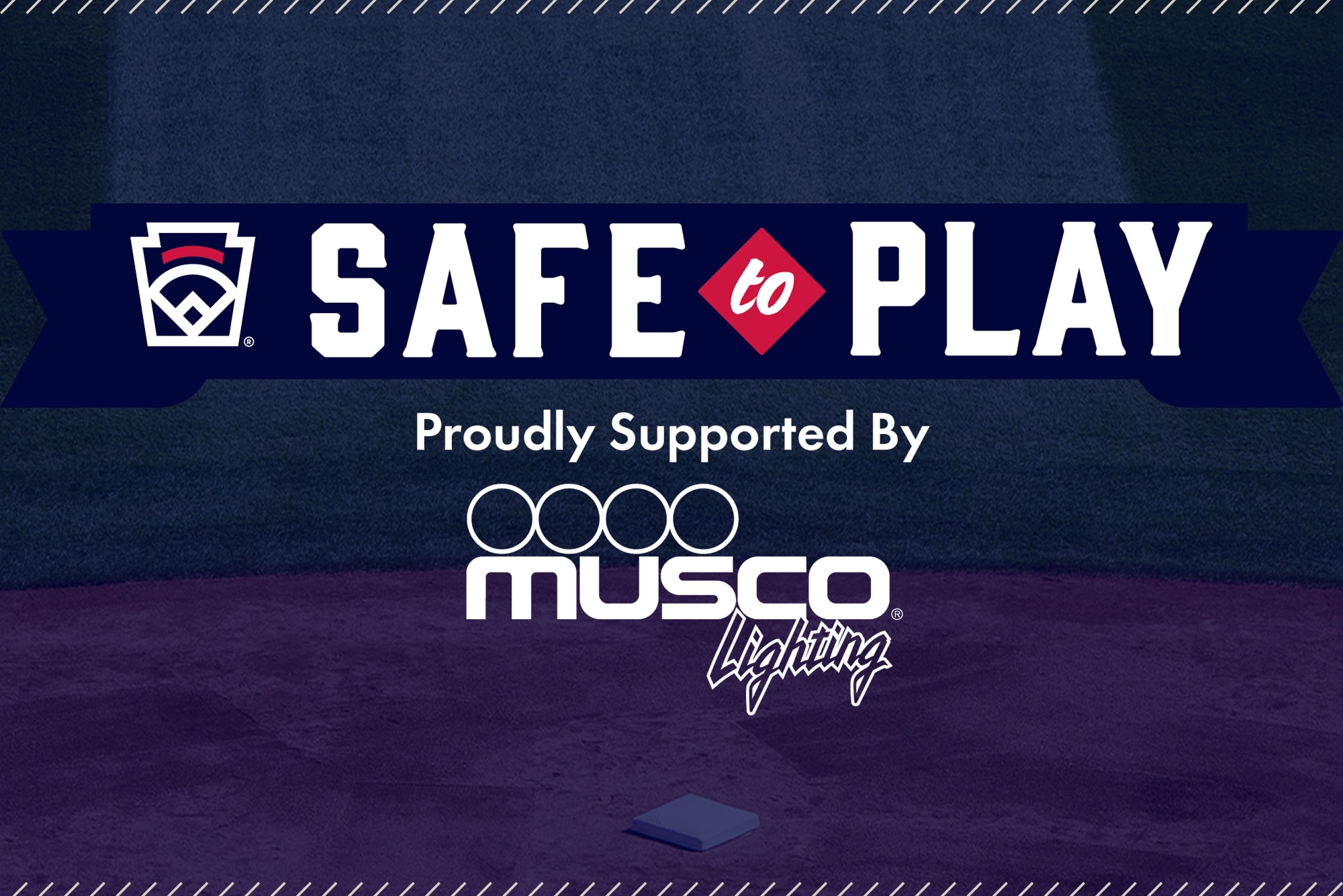 Safe to Play Grant Release Graphic