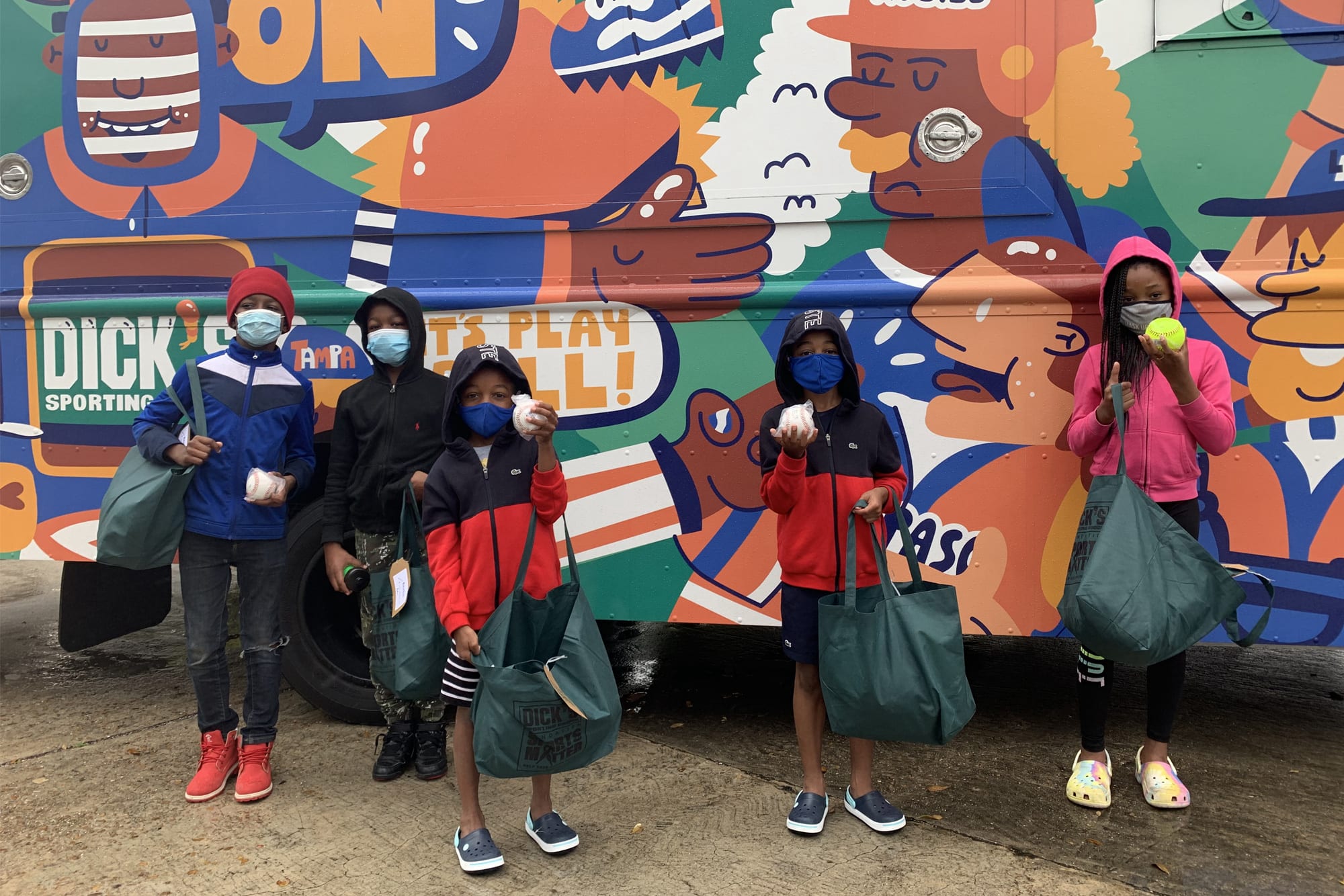 DSG Kits and giving truck