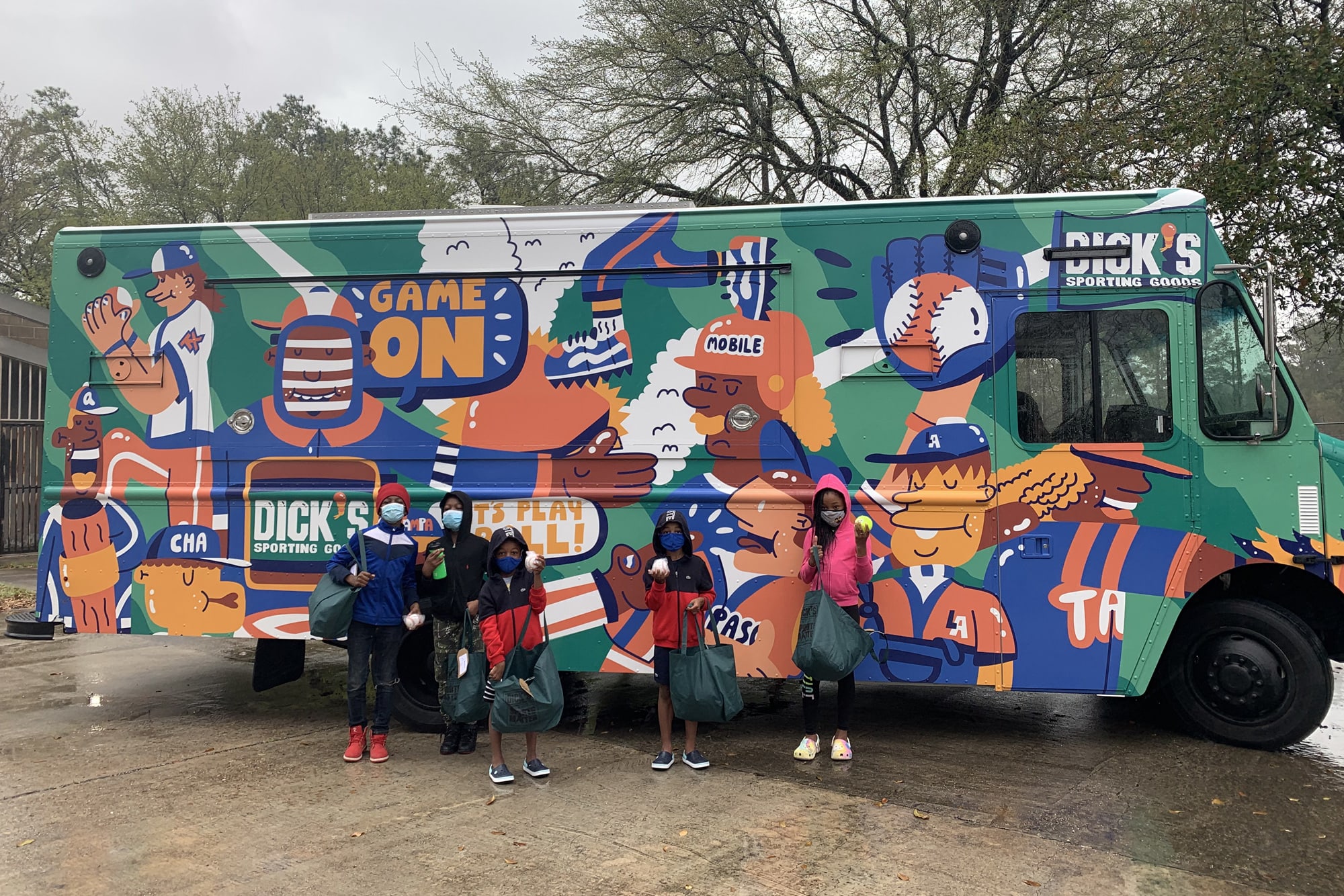 DSG Kits and giving truck