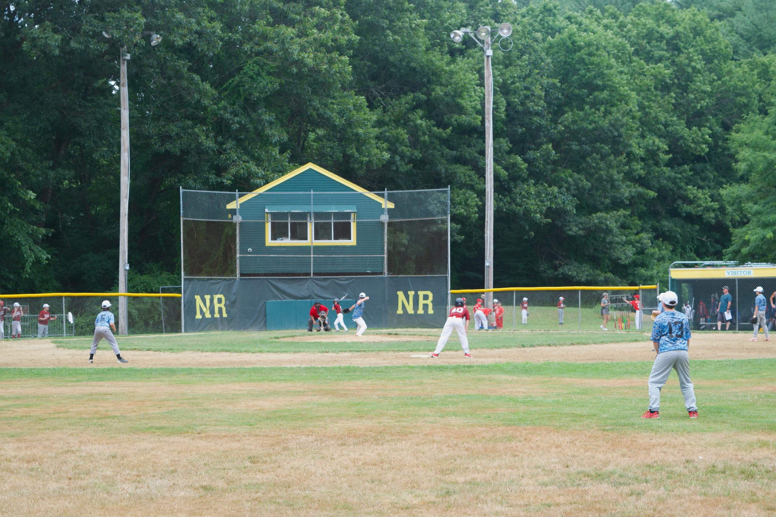 3 Wakefield Batter from RF