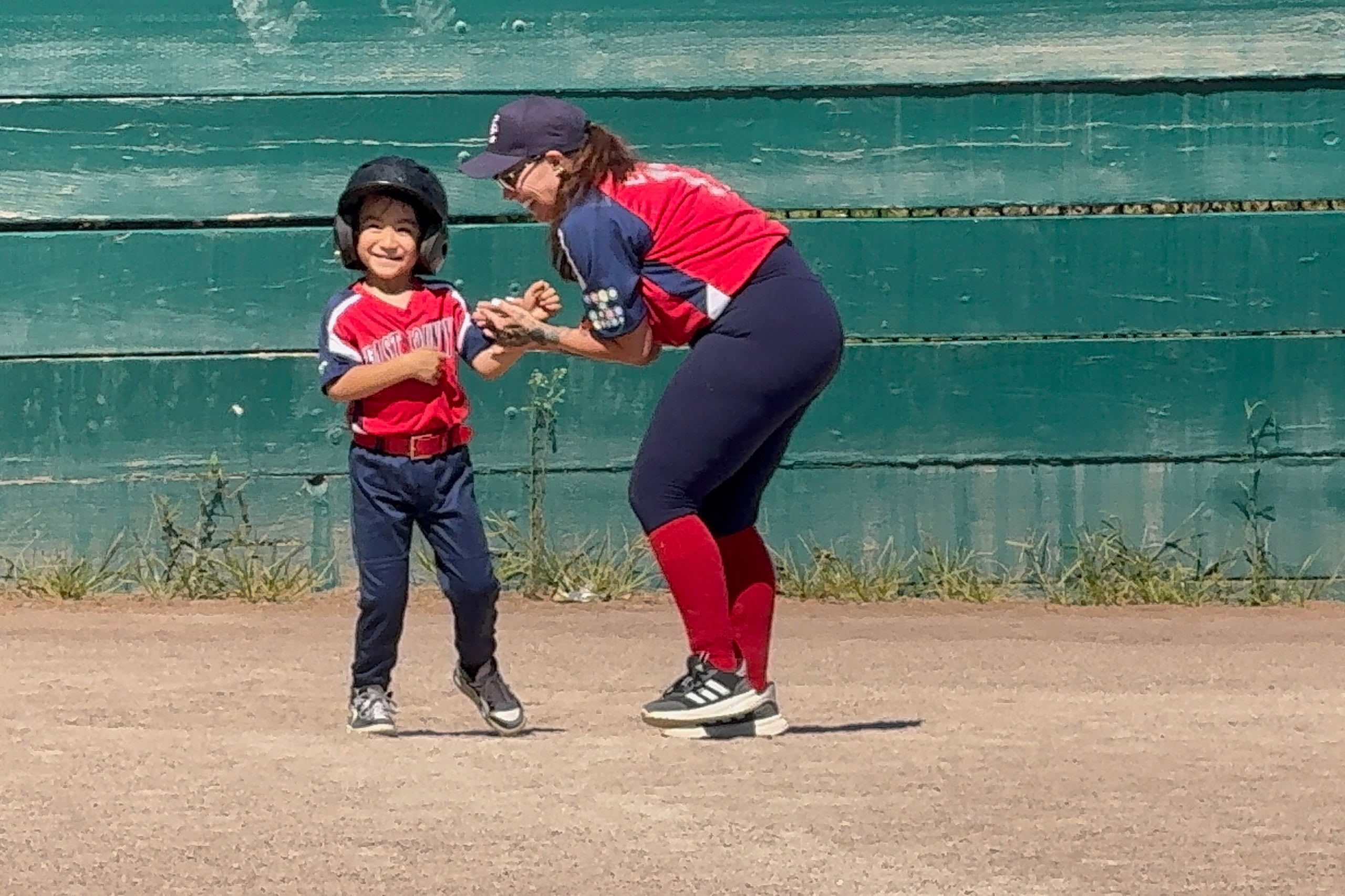 EastCountyLL-Smiles-2026-CoachandPlayer