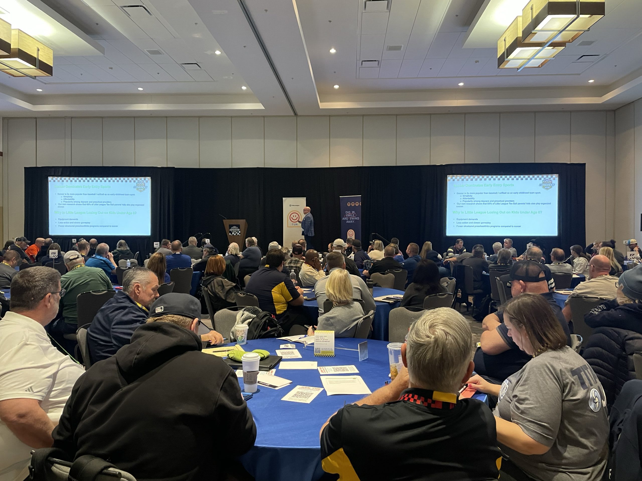 2026 Congress Tee Ball Session