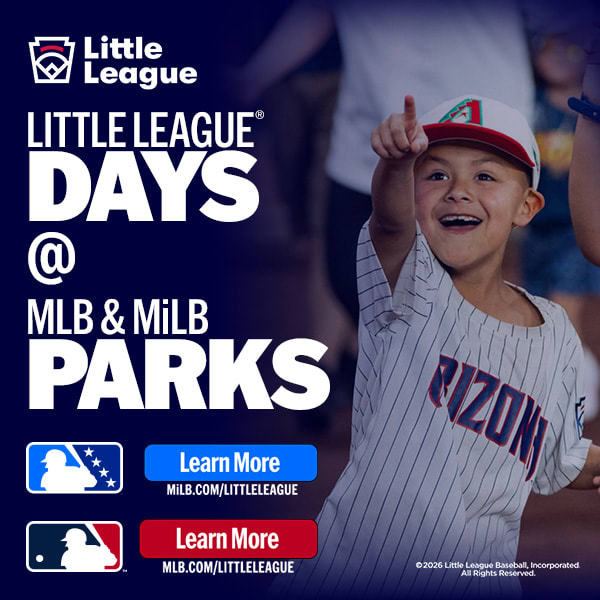 2026 MLB Little League Days