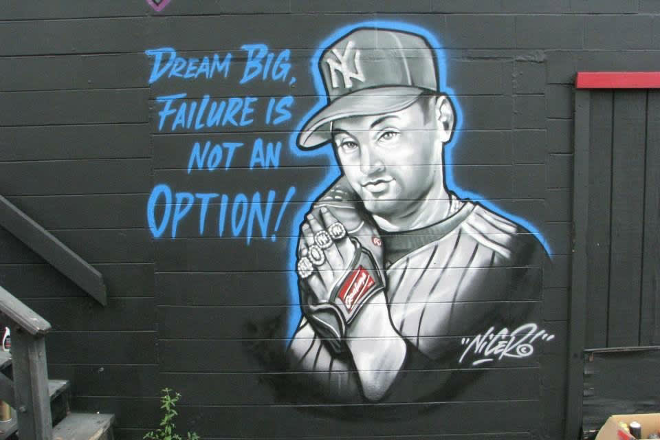 AzaleaParkDerekJeterMural