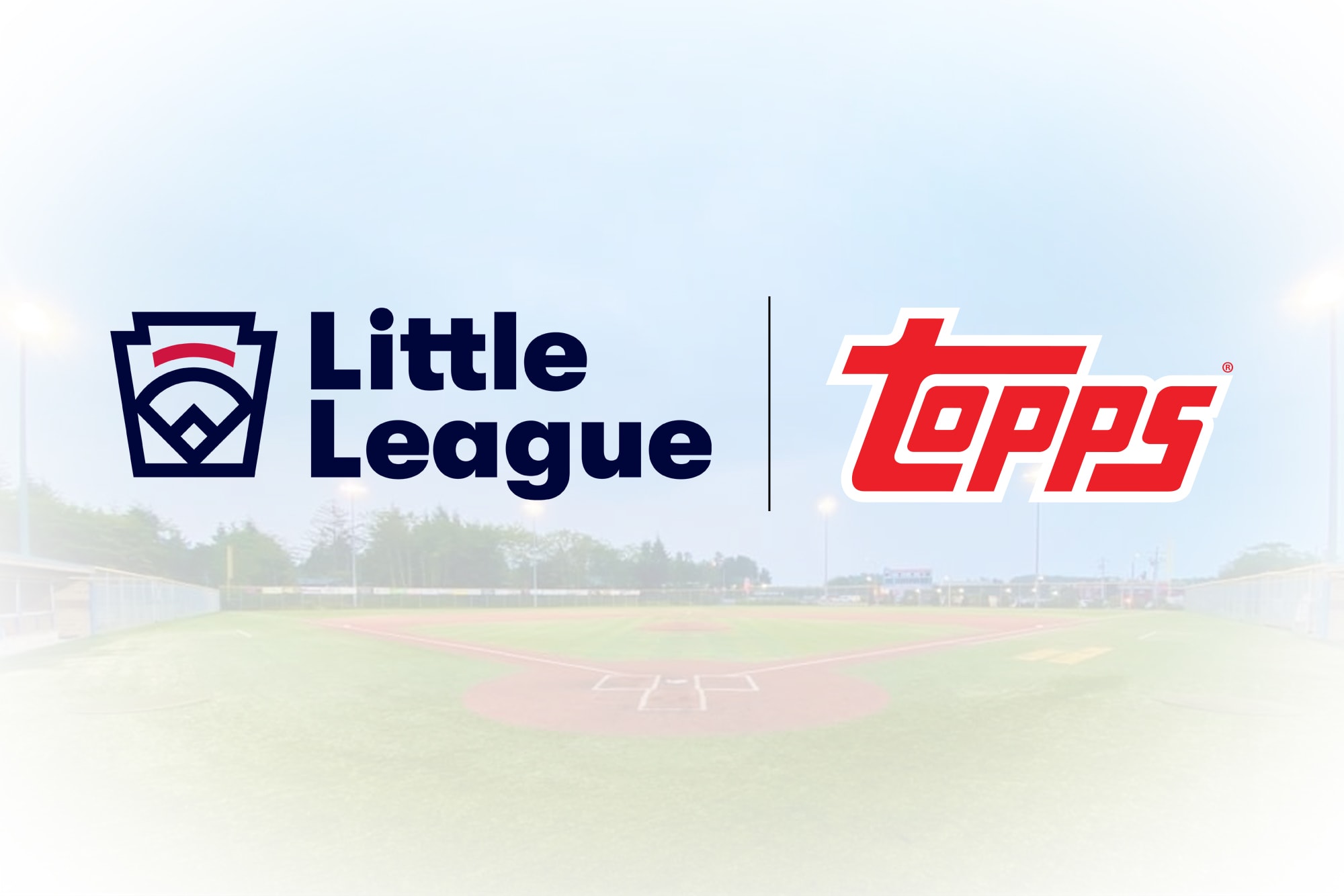 Little League and Topps logo lockup