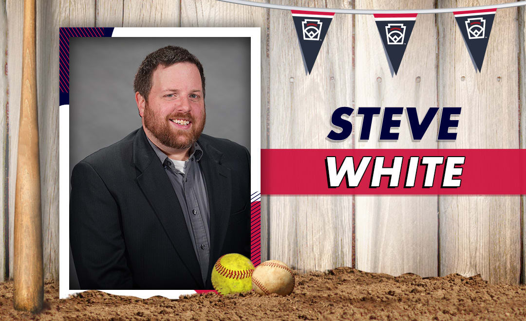 Steve White Promotion Graphic