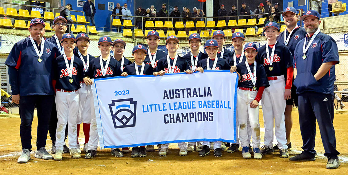 2023 Australia Region Champions - Hills LL