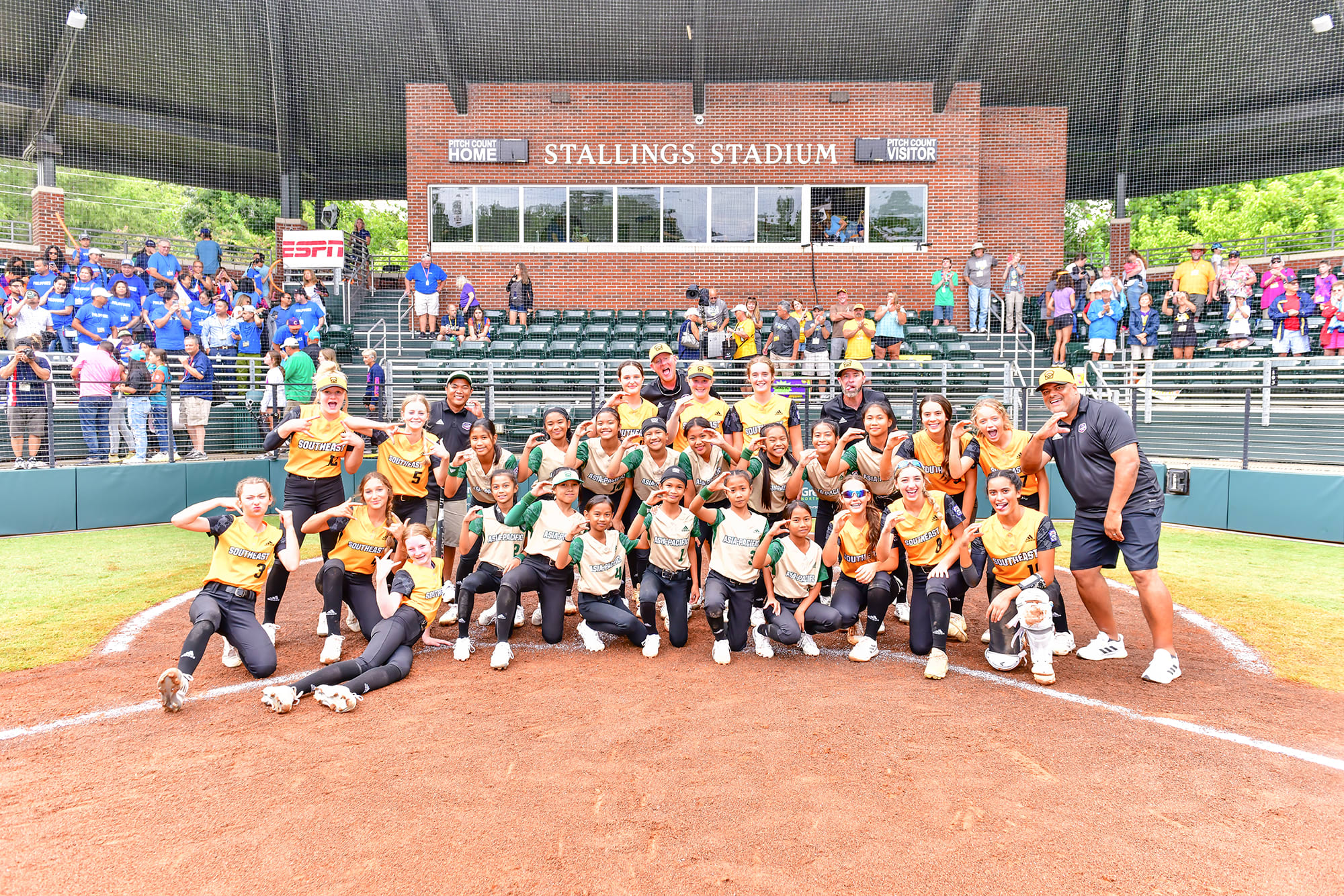 2023 LLSWS Southeast and Asia-Pacific Teams