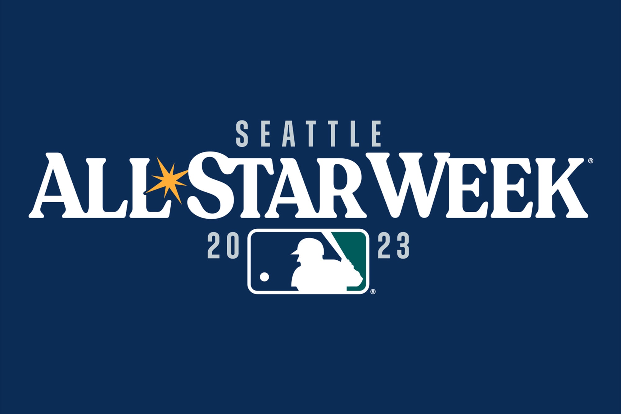 2023 MLB All-Star Week Logo