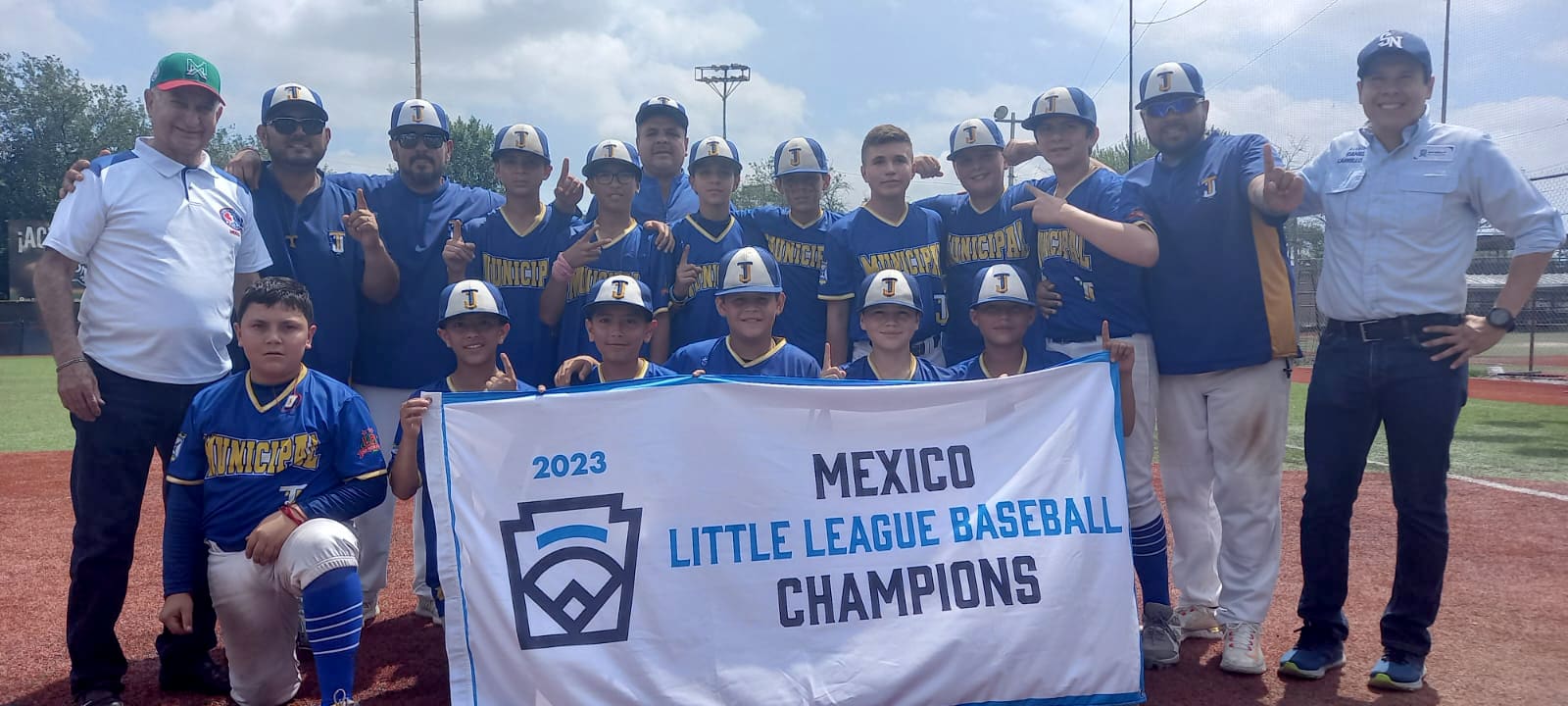 2023 Mexico Region LLB Champions