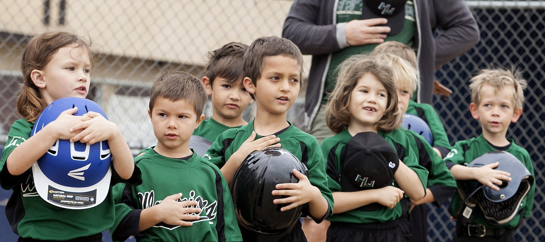 Little League - Make this a safe place to learn and grow.