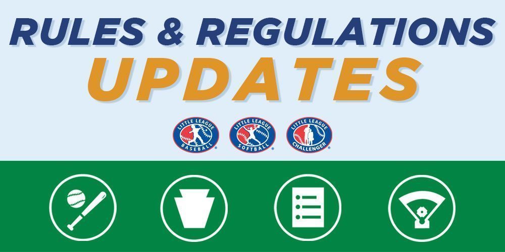 2023 Rule Changes and Clarifications - Little League