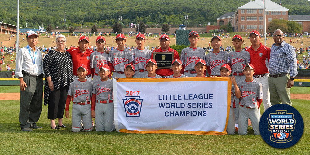 Rowan Little League Captures 2019 Little League Softball® World