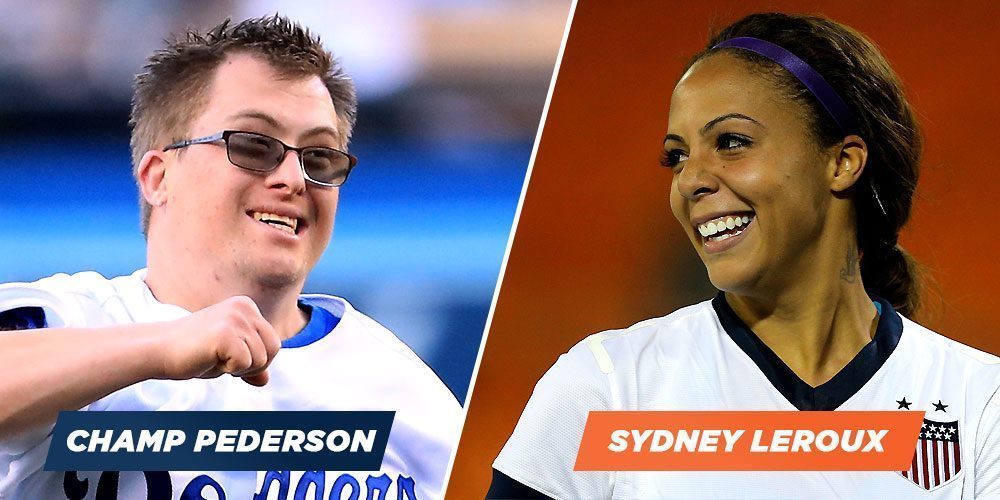 Sydney Leroux, Champ Pederson to be Enshrined into the Little League® Hall  of Excellence - Little League