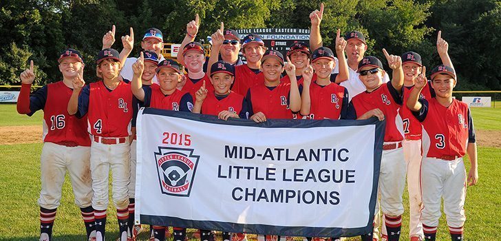 LLWS 2021 Mid-Atlantic Region Semifinal, Pennsylvania vs New Jersey