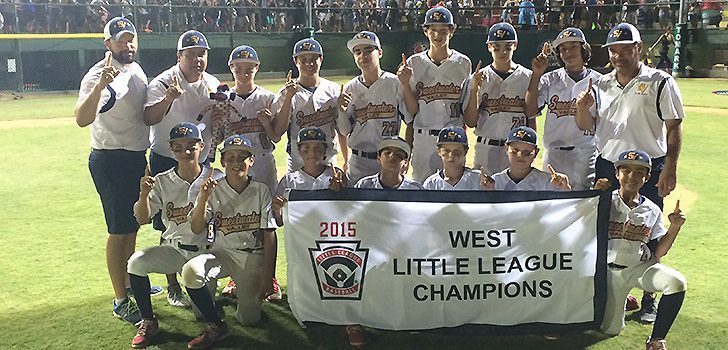 14-2 Blowout! Sweetwater Valley Wins Little League World Series Game