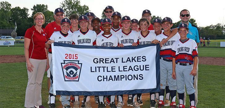 Kentucky Little League team advances to regionals