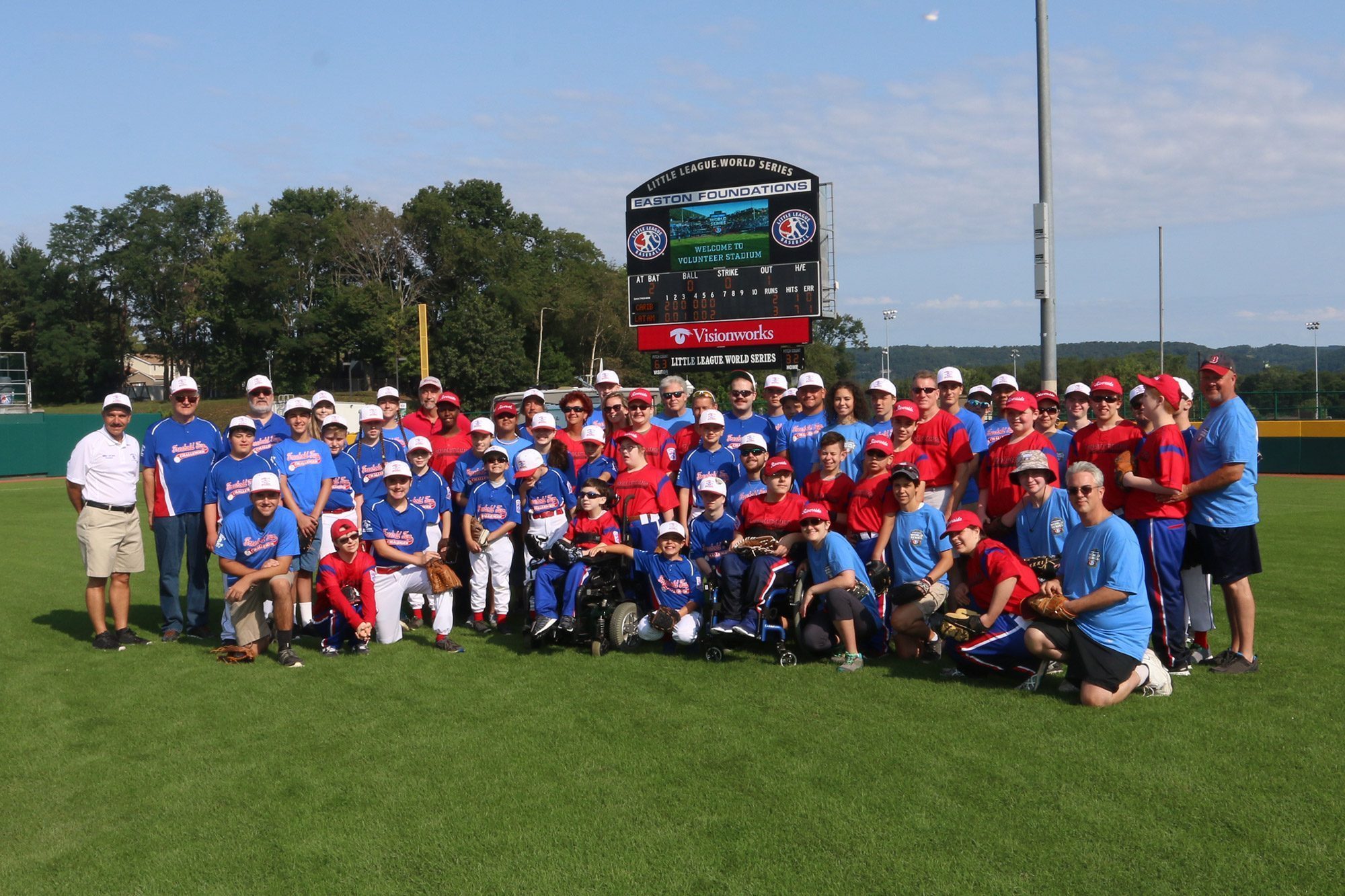 Teams from Ohio, California Set for 2022 Little League Challenger Division®  Exhibition Game - Little League