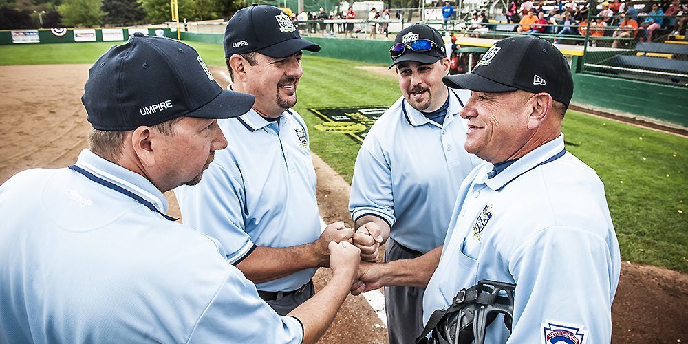 Umpires Set for 2022 Little League® Baseball and Softball Southwest Region  Tournaments - Little League