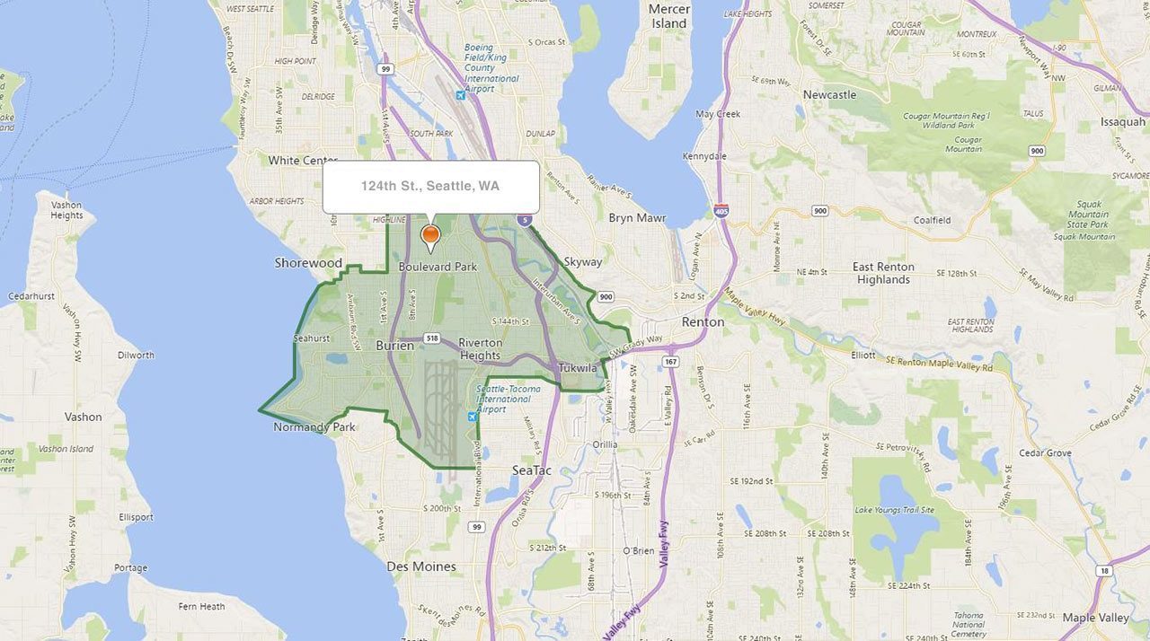 Maitland Little League > Registration > Boundary Map