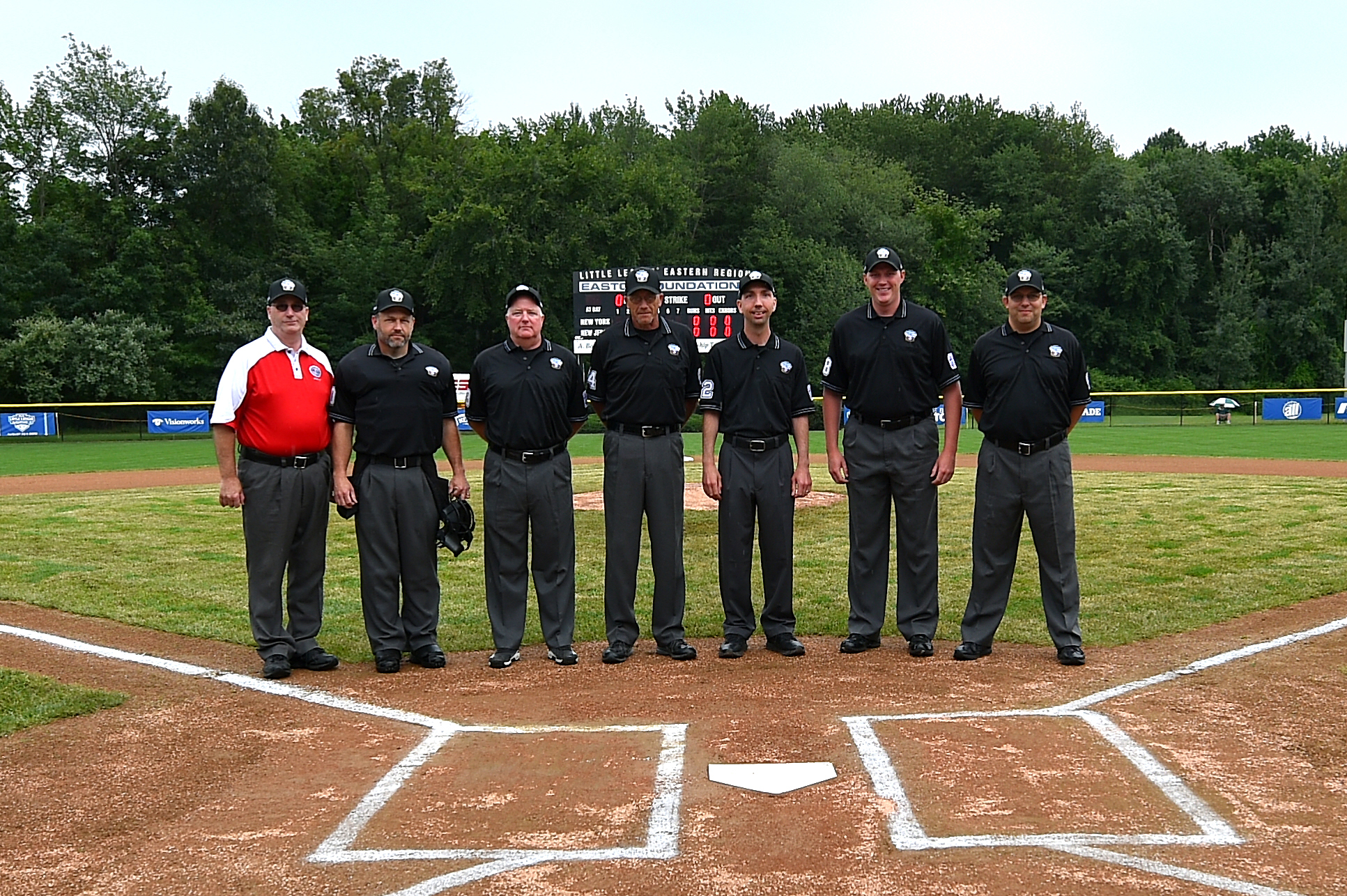 USA East Region Champions from Berlin, Maryland - Little League